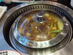 -灶座小锅烀饼·铁锅炖(道里店)