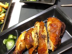 卤炸鸡腿饭-馔豚·台北菜专门店(深圳湾万象城店)