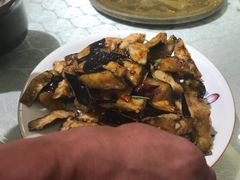 -华盛园卷子王农家菜水库鱼