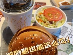 安格斯max厚牛芝士堡套餐-麦当劳(杭州庆春路店)