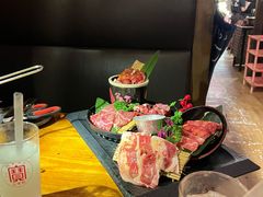 -广州花园酒店-凌璇阁360度高空海鲜自助餐CAROUSEL