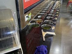 自助调料区-汤响自助回转火锅百汇(乐峰广场店)