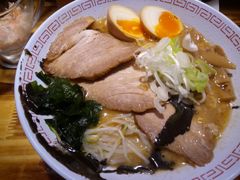 黑麻油豚骨拉面-老龙亭拉面店