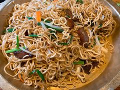 特色炒面-盈田盈粥庄(博山东路店)