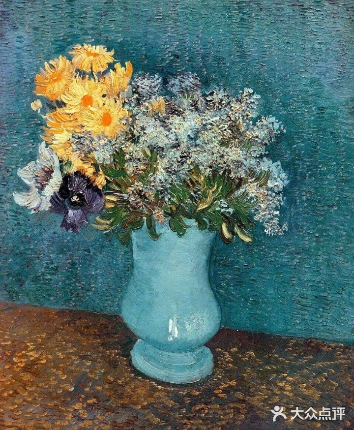 大师梵高笔下的花真的美哭了！