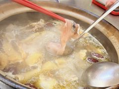 中山脆肉鲩-楠波炭炉鸡煲馆(桥北店)