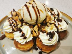 坚果冰淇淋华夫饼-BE BRIGHT KITCHEN(正佳广场店)