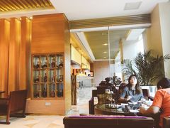 -The Lounge大堂酒廊·咖啡·沙拉·下午茶(金茂深圳JW万豪酒店)