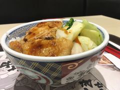 照烧煎鸡饭-吉野家(长沙五一广场IFS店)