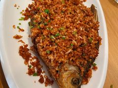 干烧武昌鱼-莲餐厅·湖北菜·藕汤是头牌(愚园路店)