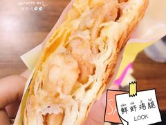 鲜虾鸡腿烤饼-吉品合酥脆烤饼(太平洋森活天地店)