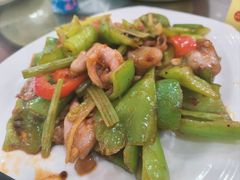 -正宗高流河饭店原创风姜鸡