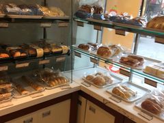 面包甜点陈列柜-长发西饼(西园店)