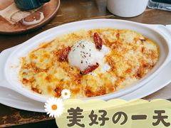 拉丝肉酱焗饭-良木缘咖啡西餐(蜀汉路店)
