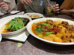 大盘鸡-贯贯吉·清真餐厅(浙江中路店)