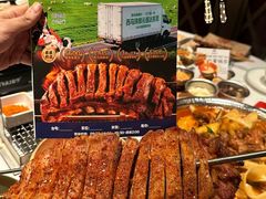-百彦蒙古包·碳烤羊排·手抓羊肉(万江首店)