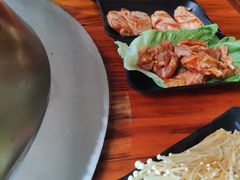 -炭虎子水浒烤肉(梦时代店)