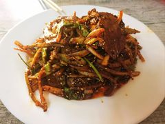 香辣拌牛肉-王鹏家常菜馆
