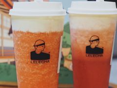-LELECHA乐乐茶(上海五角场万达广场店)
