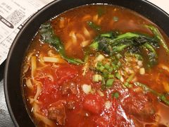 番茄牛腩面-永和大王(龙德广场店)
