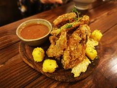 咸蛋黄鸡翅-小食院简餐厅