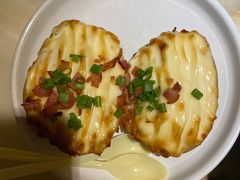 芝士焗土豆-绿茶餐厅(西单老佛爷店)