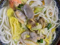 海鲜煮粉干-福州人铭小吃