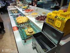 自助取餐区-金米客烤肉自助(中山路茂业时代城店)
