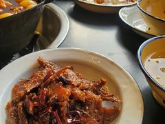 冷吃耗儿鱼-李子坝梁山鸡(李子坝大鸡哥店)