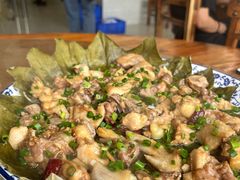 荷叶蒸鸡-老客家美食• 竹筒饭• 河鲜(龙门永汉店)