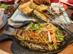 -禧香逢烧烤金牌鸡手王(繁荣路店)
