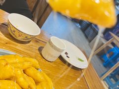 拔丝奶皮子-蒙艾里民族传统菜蒙餐