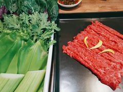蔬菜拼盘-揽季锅物会.福建黄鱼.海鲜姿造(五四路店)