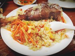 羊腿炒饭-阿达西新疆餐厅(西北大学店)