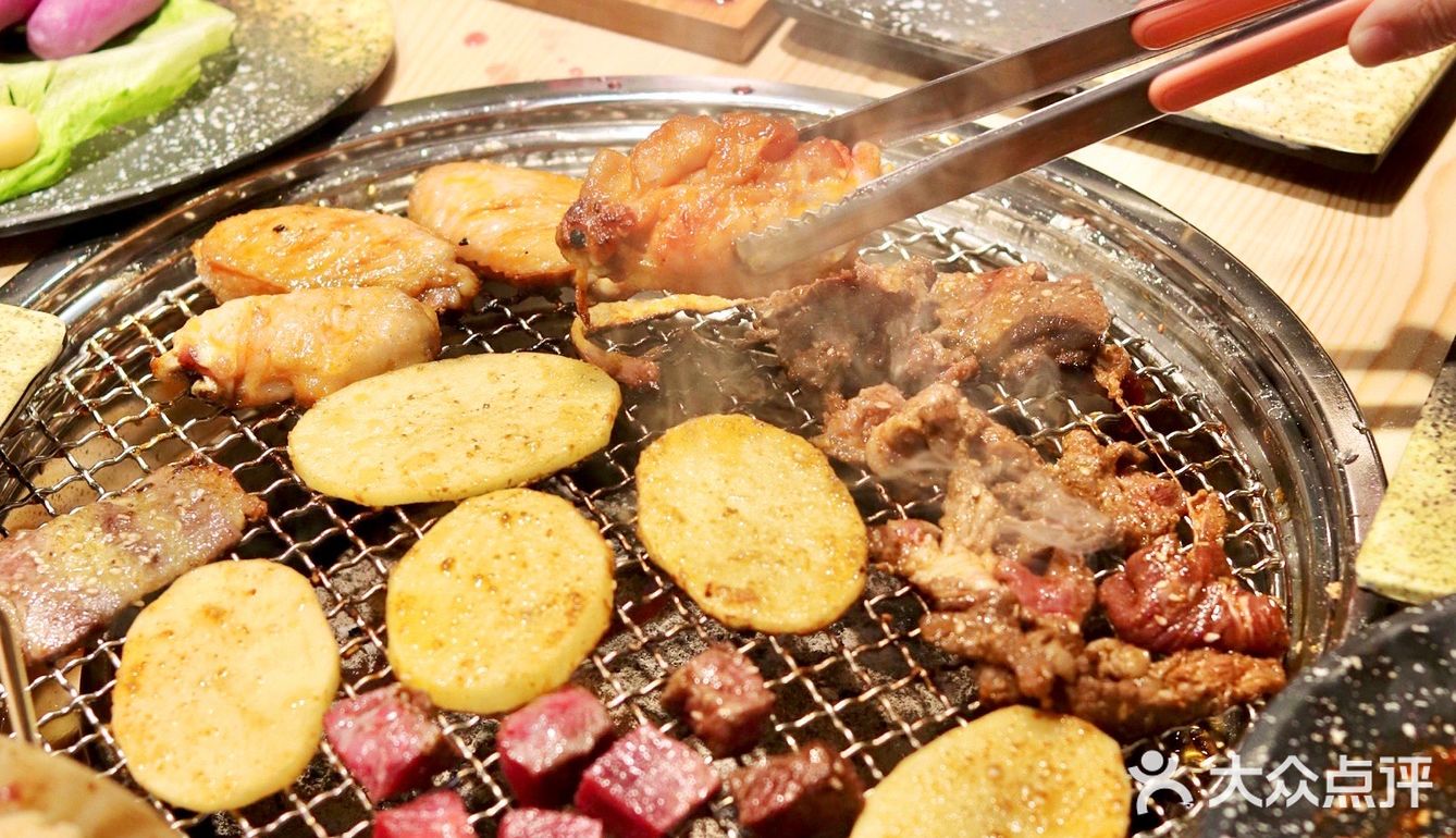 杭州探店｜下沙zuì平价烤肉🥓全场5⃣️折起