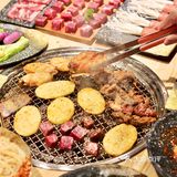 杭州探店｜下沙zuì平价烤肉🥓全场5⃣️折起