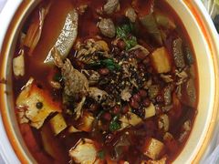 -清真·锦翔炝锅鱼(明德门店)