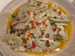 酸辣藕片-新凯旋烧烤·燕姐千岛湖土菜