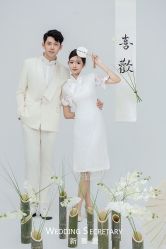 -喜爱高定婚纱摄影