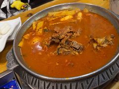 -喇喇排骨火锅·传统韩式脊骨汤(望京西园总店)