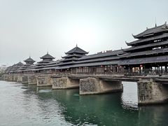 景点-龙津风雨桥