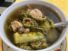 苦尽甘来苦瓜蚝豉猪脊骨汤-海鲜街菜馆(海珠南路店)