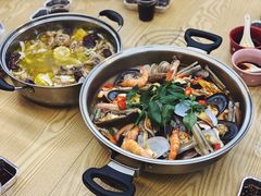 皇后无水火锅-派派茶客(金杏花园店)