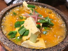 咕嘟肉沫包浆豆腐-云海肴·汽锅鸡·云南菜(美罗城店)