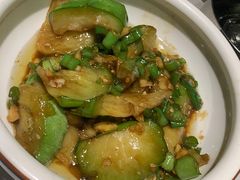 农家炒青茄-慕湘精致湖南菜(水贝店)