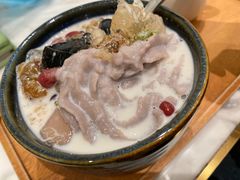 桃胶芋圆烧仙草-糖纸甜品(余姚五彩城店)