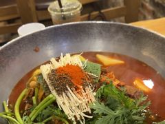 -喇喇排骨火锅·传统韩式脊骨汤(望京西园总店)