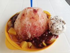 什锦鲜果刨冰-二斗栗子(西湖道店)