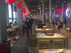 大堂-么肆烤肉·中式自助·烤肉大排档(街道口季佳PAI店)