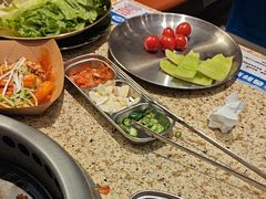 -姜胖胖首尔自助烤肉·蒸汽海鲜大排档(国瑞中心店)